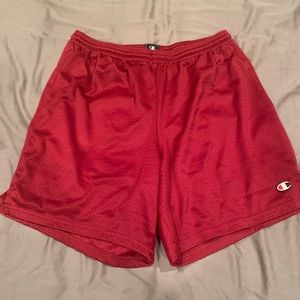 Champion gym shorts